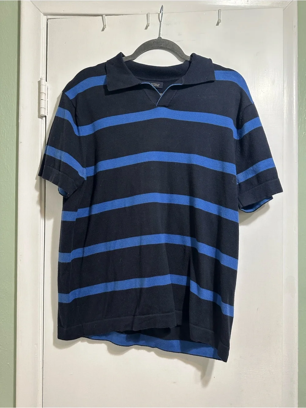 Mens Banana Republic Polo Large